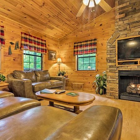 Bryson City Cabin In Smoky Mountains With Hot Tub! Экстерьер фото