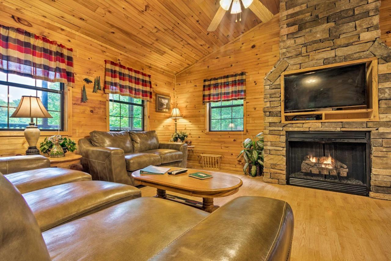 Bryson City Cabin In Smoky Mountains With Hot Tub! Экстерьер фото