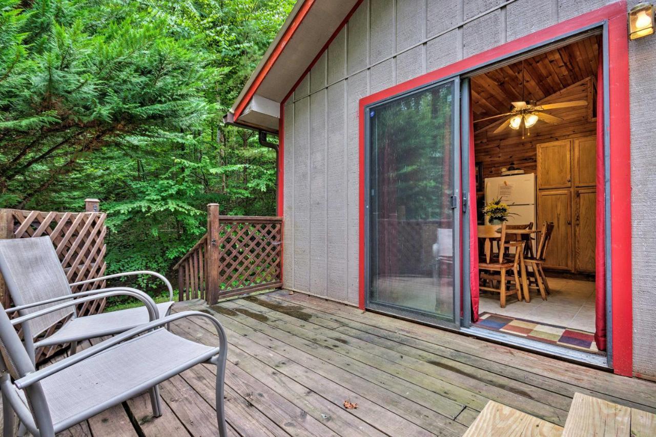 Bryson City Cabin In Smoky Mountains With Hot Tub! Экстерьер фото
