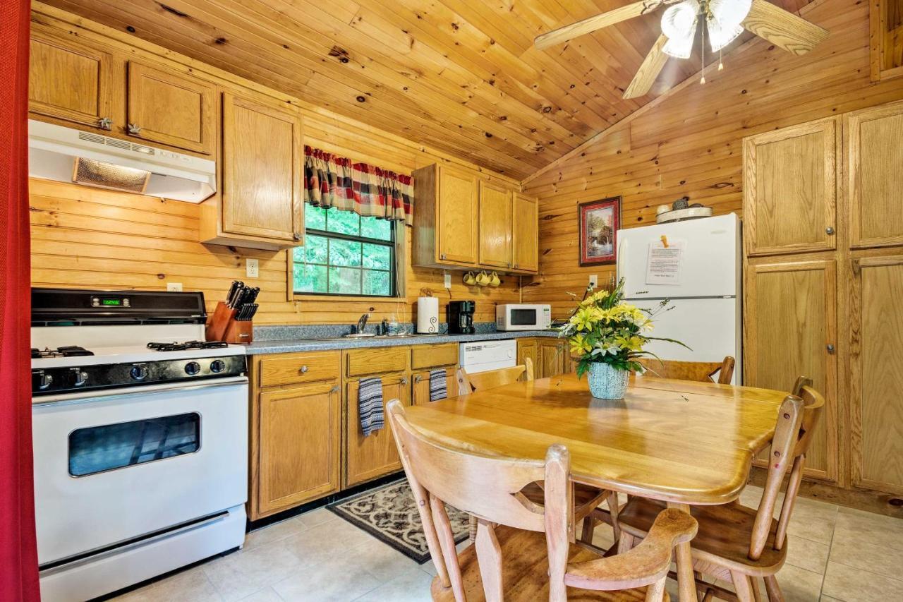 Bryson City Cabin In Smoky Mountains With Hot Tub! Экстерьер фото
