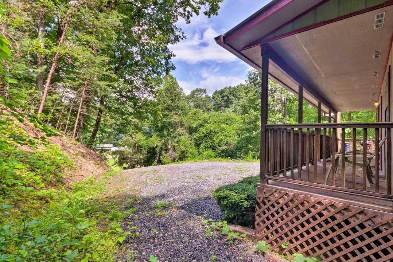 Bryson City Cabin In Smoky Mountains With Hot Tub! Экстерьер фото
