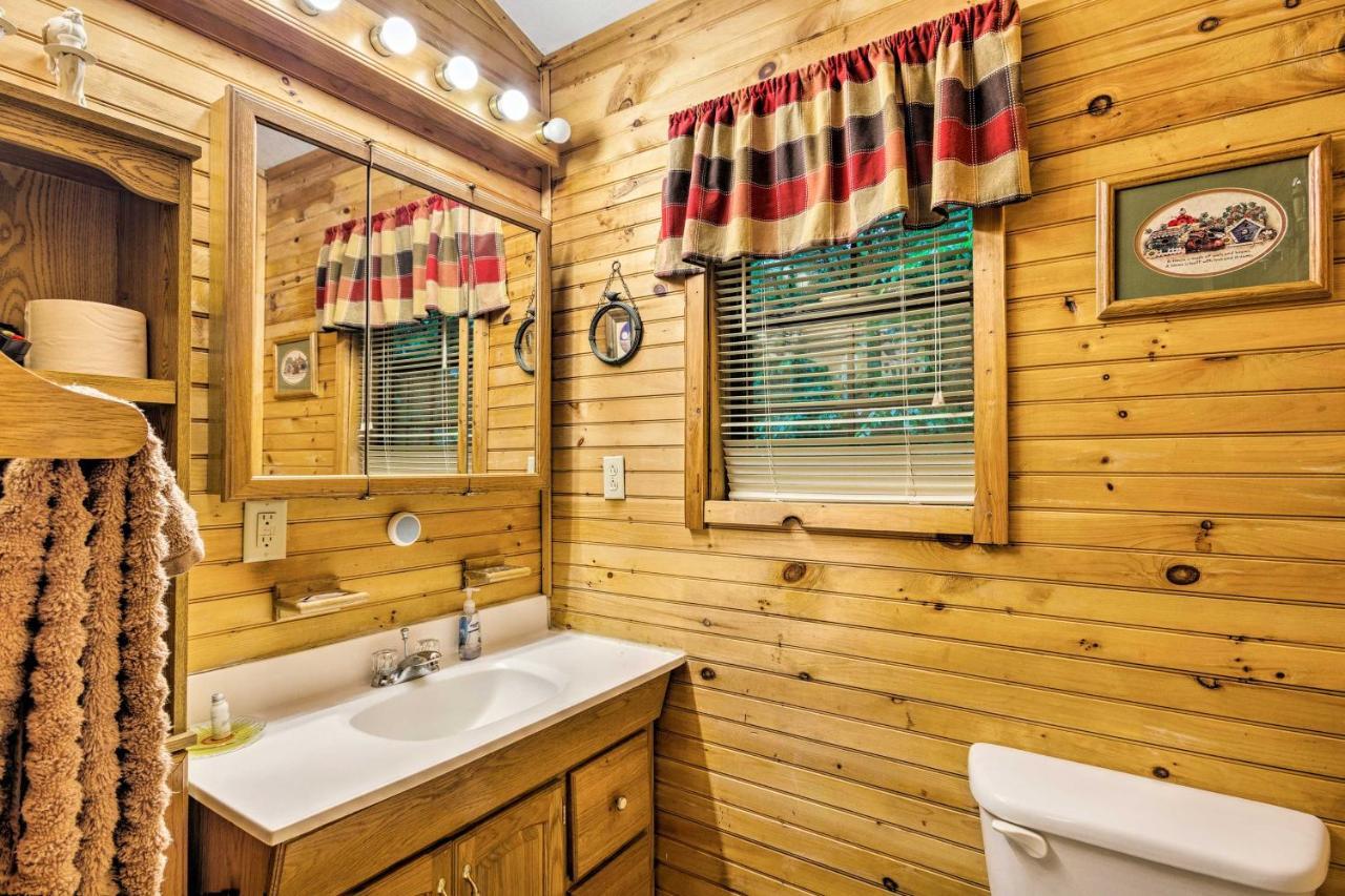 Bryson City Cabin In Smoky Mountains With Hot Tub! Экстерьер фото