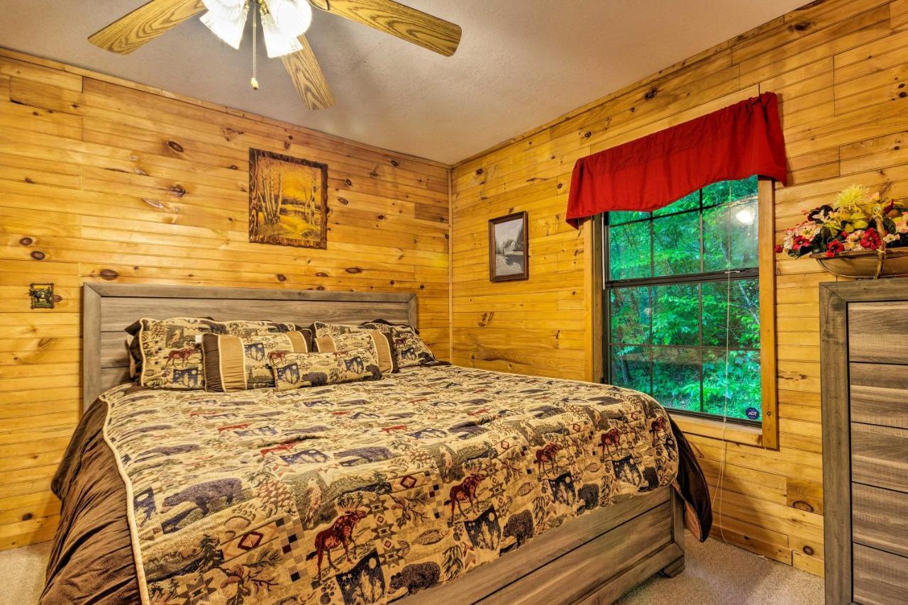 Bryson City Cabin In Smoky Mountains With Hot Tub! Экстерьер фото